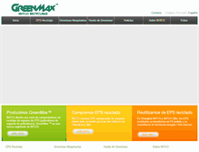 Tablet Screenshot of poliestireno-reciclado.com